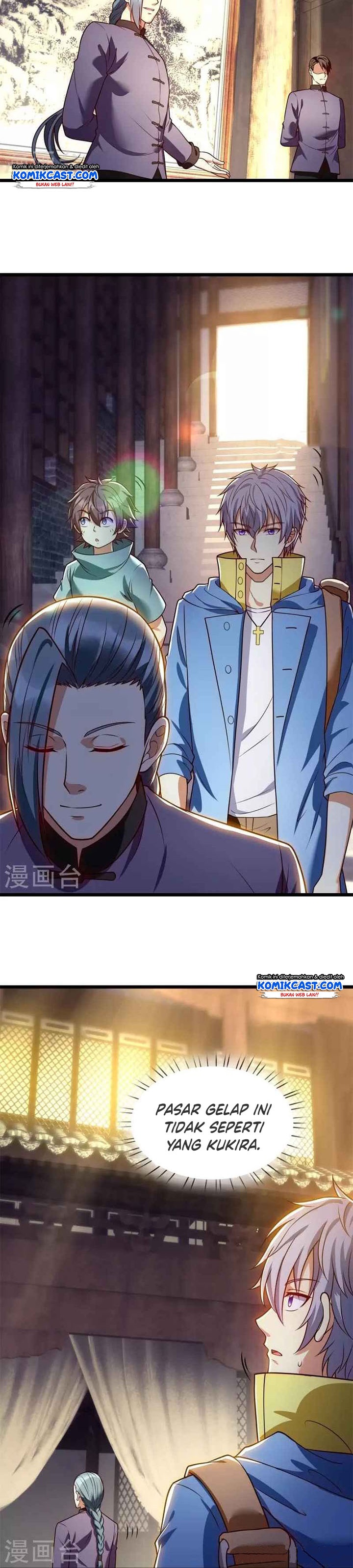 City of Heaven TimeStamp (Urban Rebellion) Chapter 257 Gambar 3